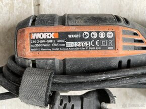 Worx WX420 Elektrická Ručná pílka (kocúr) 400W - 2