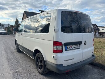 Vw t5 2.0 - 2