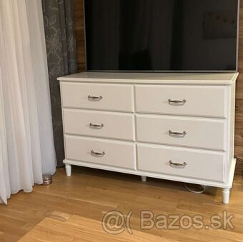 IKEA komoda masívna borovica Tyssedal - 2