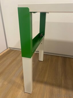 Ikea Pahl detský stôl, 3 polohy výšky, dĺžka 130cm - 2