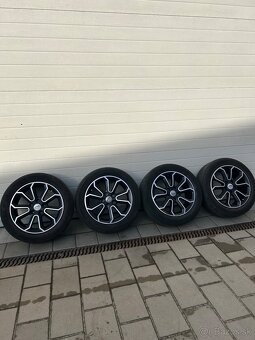 Alu disky 5x112 r16" CMS - 2