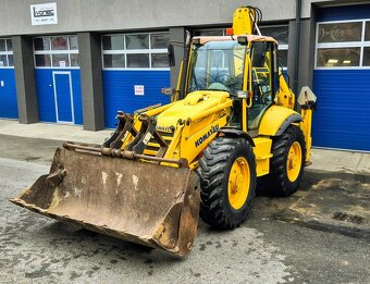 Komatsu WB 97S traktorbager - 2