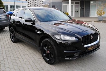 Jaguar F-Pace 2.0D I4 180k AWD A/T⭐SERVIS LEN JAGUAR⭐ - 2