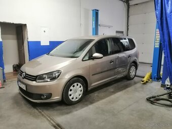 Predám touran 1.6 tdi 77kw 2013 320km - 2