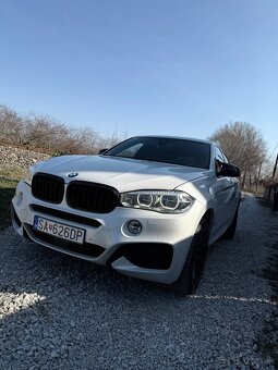 BMW X6 XDrive 40d Standard A/T - 2