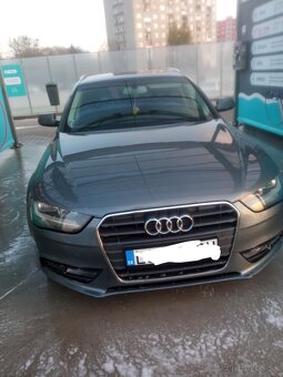 Audi A4 B8 facelift - 2