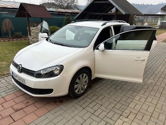 VW Golf 6 Variant ,103 kw, 2.0Tdi -6st manual - 2