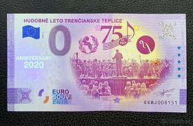 0 Euro Souvenir Bankovky Slovensko 2020 - SUPER CENY - 2