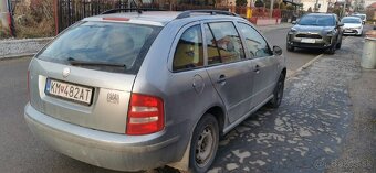 Škoda fabia 1.2htp 47kw r. 2003 STK 10/2026 - 2