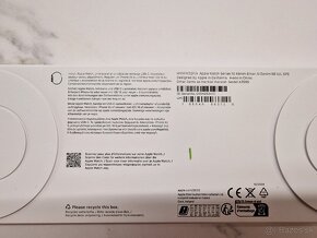 Apple Watch 10 46 mm s denimovým športovým remienkom - 2