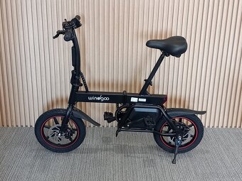 Skladací elektrický bicykel Windgoo B20 - 2