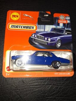 Matchbox Mercedes,Jaguar,AMC Eagle,Ford Bronco - 2