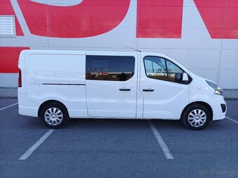 OPEL VIVARO 1.6CDTI 88KW 6-MIEST CREW CAB - 2