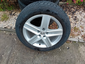 hlíníkové disky OPEL 5x105 s TPSM 17" aj 215/60 r17 - 2