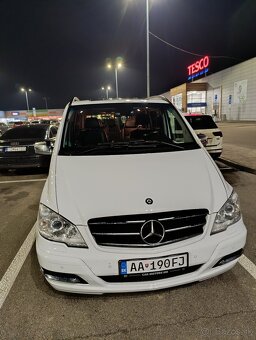 Predám Mercedes Benz Viano 3.0 cdi Avantgarde. - 2