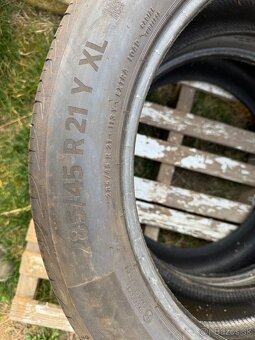 Letne pneu 285/45 R21 Continental rv2022 - 2