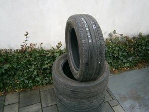 Predám 4x letné pneu Bridgestone 215/60 R17 96HXL - 2