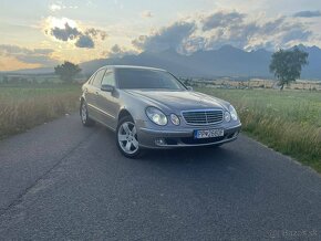 Mercedes-Benz E500 W211 4x4 V8 LPG - 2