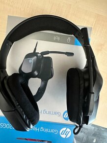 Herné slúchadlá hp Gaming Headset H220GS - 2