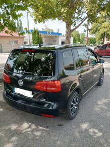 Touran 1,6tdi 77kw 2011 - 2