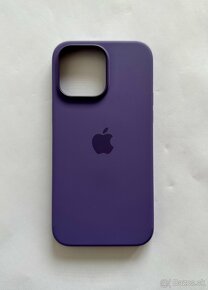 Apple iPhone 14 Pro Max Silicone Case s MagSafe - Iris - 2
