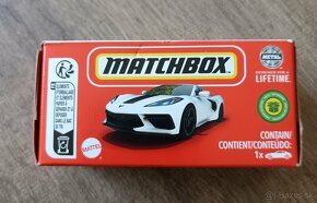 Matchbox autíčka - 2
