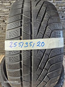 255/35/R20 Pirelli Sottozero 4kusy - 2