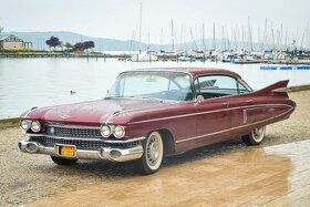 Cadillac Fleetwood 60 Special (1959) - Svadba, fotenie - 2