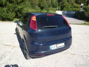 Predám Fiat Grande Punto 1,4i, 57kW. - 2