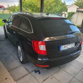 SUPERB 2, 2.0 TDI 4x4, 6 st. DSG, 344 418 km - 2