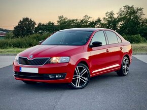 Škoda Rapid TourDeFrance, 1.2 TSi, 73000km, SR, Nelakované - 2