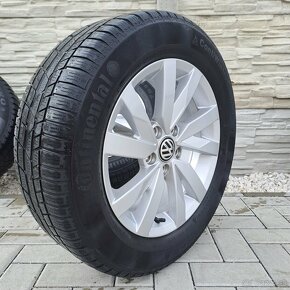 10. Predám Elektróny VW 215/60 R16 - 2