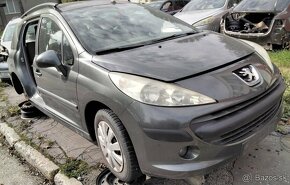 Predám motor 8FS Peugeot 207 2008 1.4 KAPOTA, NÁRAZNÍK, benz - 2