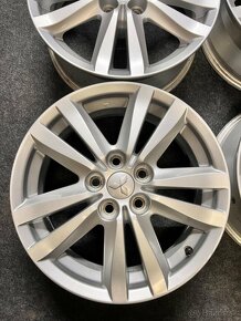 5x114,3 R17 originál alu Mitsubishi - ET 46 - 2