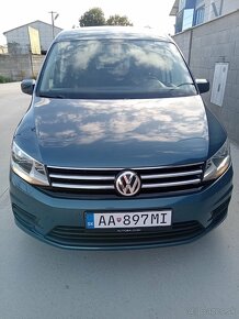 Volkswagen Caddy 2,0, 75kw - 2