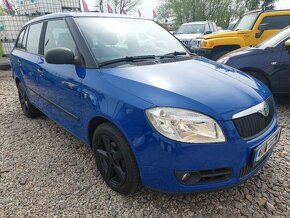 Škoda Fabia 1.2 kombi , klima - 2