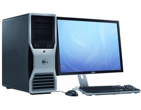 Dell Precision T7500 (Xeon X5687 3.60GHz, 48 Gb RAM...) - 2