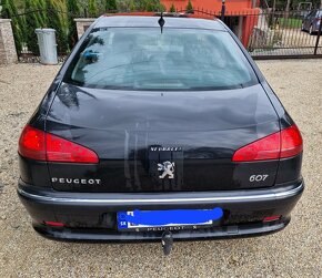 Predám Peugeot 607 2.0HDI - 2