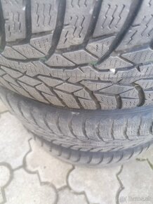 3ks zimné pneumatiky Nokia 205/60 R16 - 2