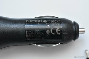 Auto Nabíjačka Tenký Kolík Originál Nokia - 2