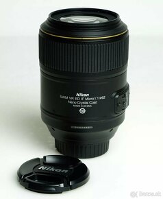 Nikon AF-S MICRO NIKKOR 105mm f2.8 G VR IF ED - 2