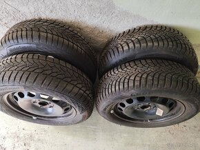 Zimná sada Škoda Karog 205/60R16 - 2