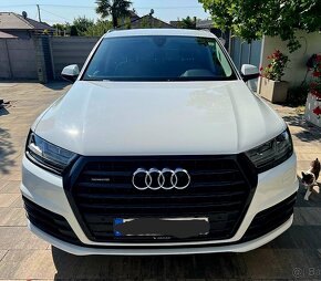 AUDI Q7 S LINE - PREDAJ AJ NA SPLÁTKY - 2