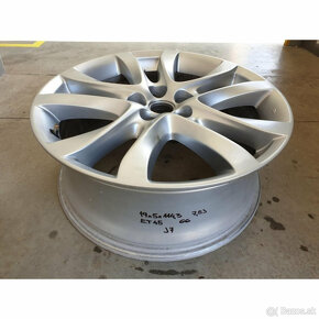 1kus MAZDA 6 disk 5x114.3 R19 ET45 - 2