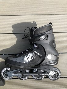 Pánske inline korčule K2 80 Kinetic Pro inline,veľkosť 9,5 - 2