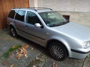 Predám vw golf 1.9tdi 74kw - 2