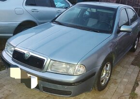 Škoda ocravia 1.9 TDi - 2