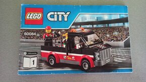 Lego city 60084 Prepravný kamión na závodné motorky - 2