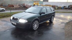 Škoda Octavia combi 4x4 1.9tdi 74Kw - 2