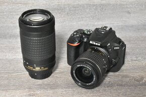 Nikon D5600 s novymi objektívmi AF-P - 2